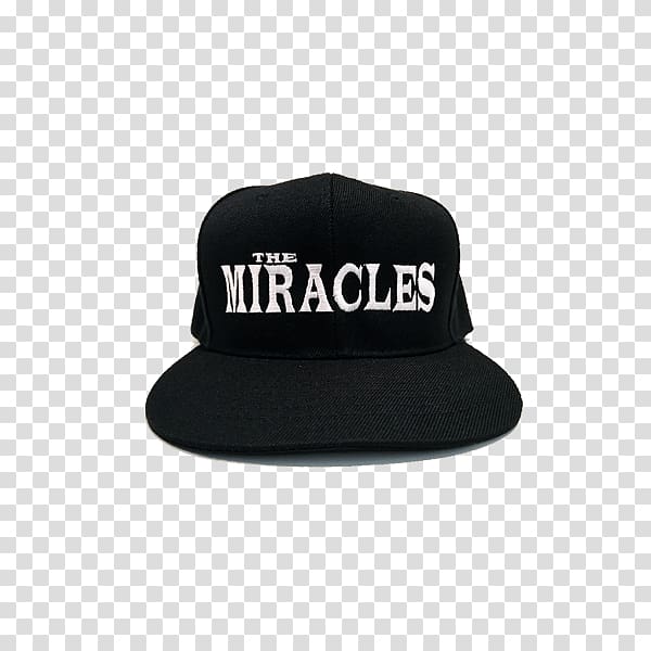 Baseball cap The Miracles The Ultimate Collection, baseball cap transparent background PNG clipart
