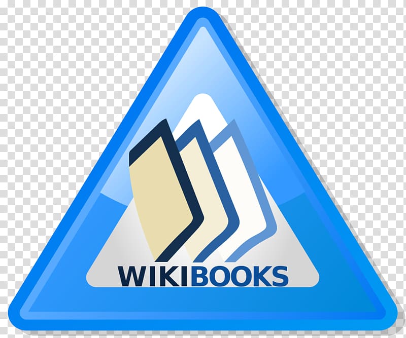 Wikibooks Wikimania Wikimedia Foundation Logo, Warning Icons transparent background PNG clipart
