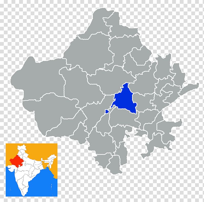 Nagaur district Rajsamand district Banswara district Jaisalmer district Churu district, map transparent background PNG clipart