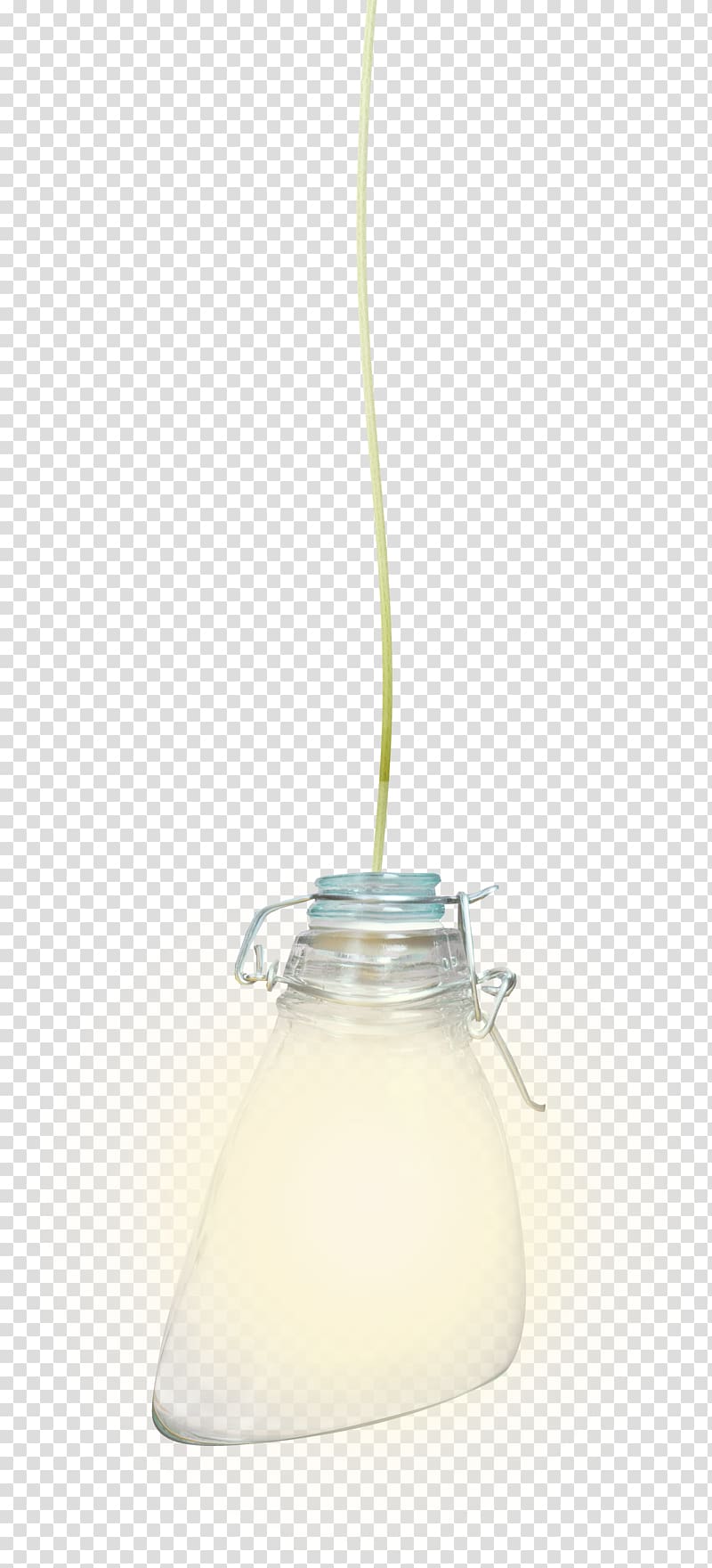 Table-glass Yellow, White bottle transparent background PNG clipart