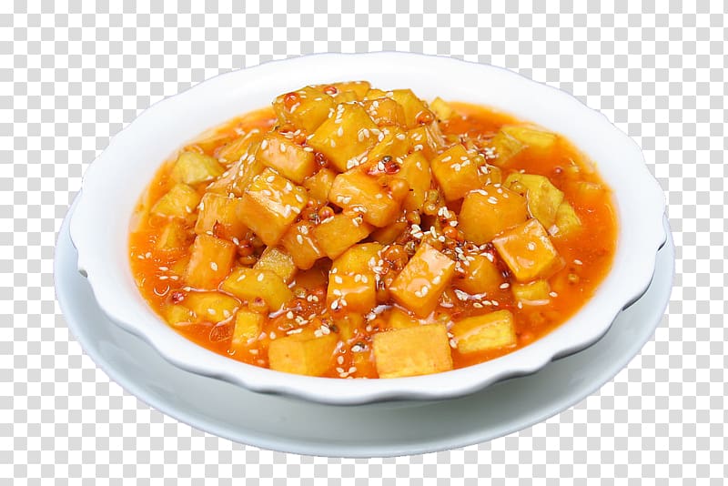 Fried sweet potato Vinegar Food Sea buckthorns, Sea buckthorn sweet potato transparent background PNG clipart