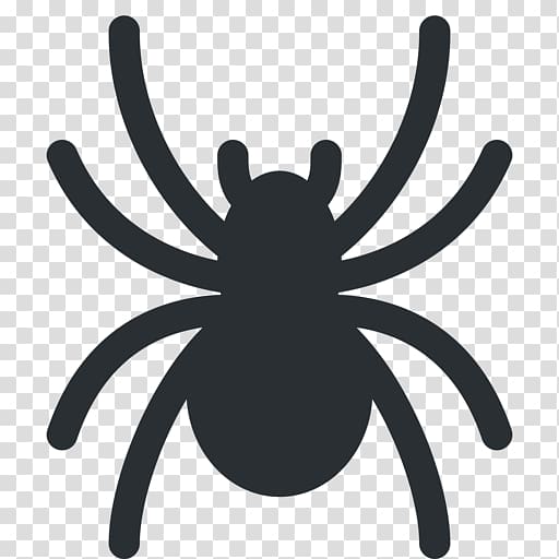 Emoji Spider-Man Spider web Oonopidae Australian funnel-web spider, Emoji transparent background PNG clipart