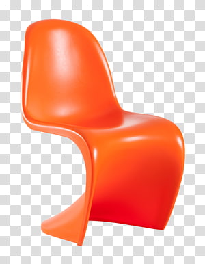 Panton Chair Eames Lounge Chair Vitra, chair transparent background PNG clipart thumbnail