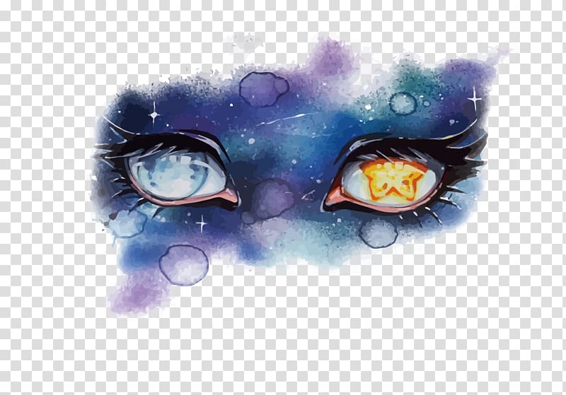 stars eyes transparent background PNG clipart