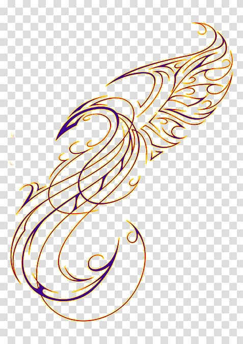 Tattoo Phoenix Idea Polynesia Design, Phoenix transparent background PNG clipart