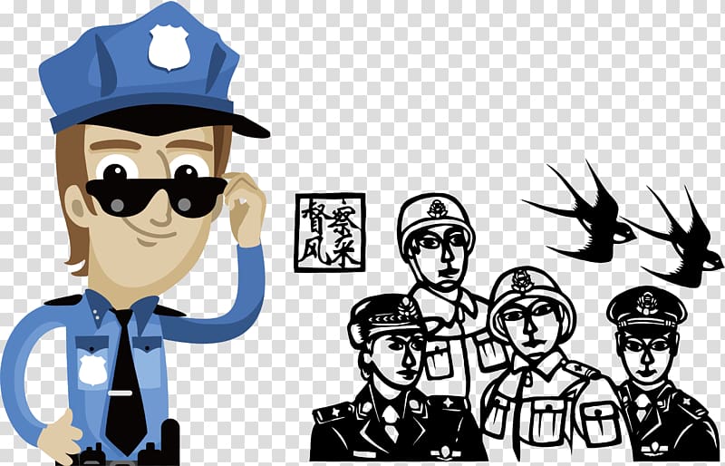 Police officer , Medical alarm transparent background PNG clipart