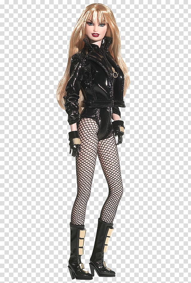 Black Canary Barbie Doll Tonner Doll Company, barbie transparent background PNG clipart