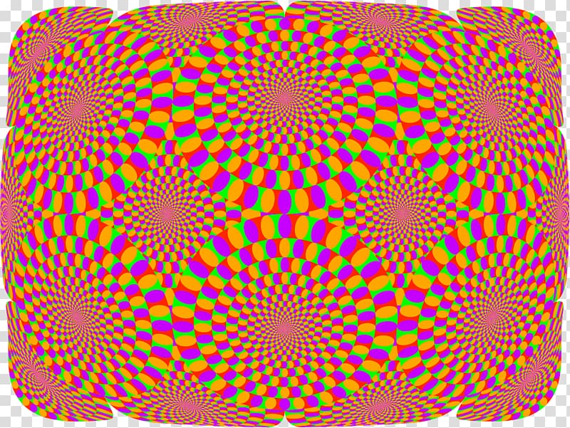 Desktop Optical illusion Eye Optics Brain, symmetry pattern transparent background PNG clipart