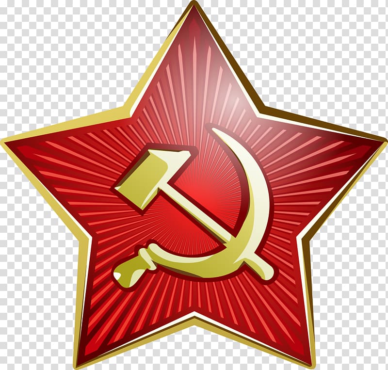 Soviet Union Hammer and sickle Communism , hammer and sickle transparent background PNG clipart