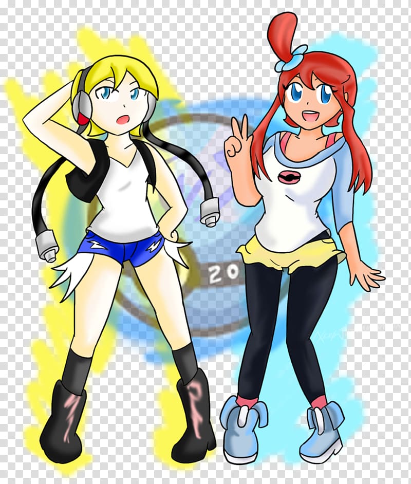 Pokemon Black & White Pokémon Misty Ash Ketchum Serena, Storm cloud transparent background PNG clipart