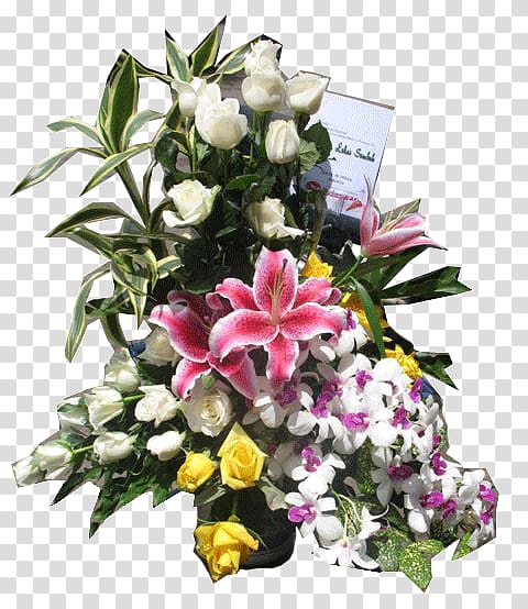 Floral design Cut flowers Flower bouquet Rose family, bunga anggrek transparent background PNG clipart