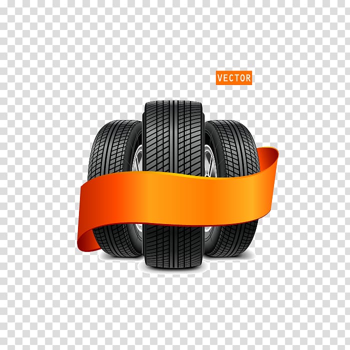Car Tire Ribbon Wheel, tires transparent background PNG clipart