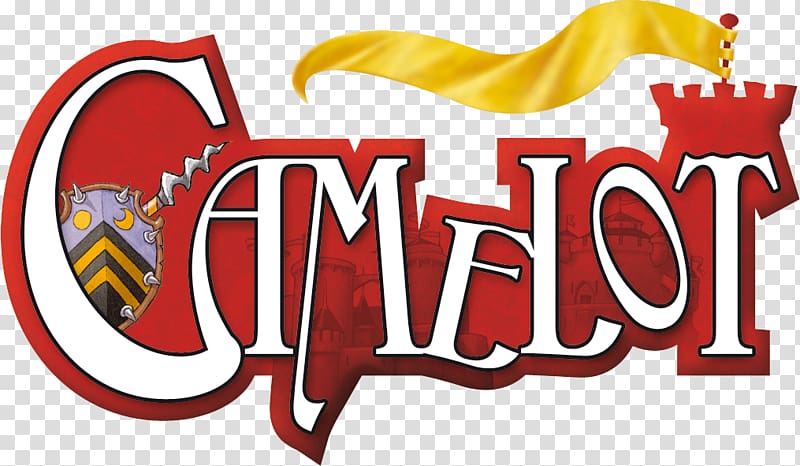 Camelot Asmodée Éditions Logo Board game, Game Title transparent background PNG clipart