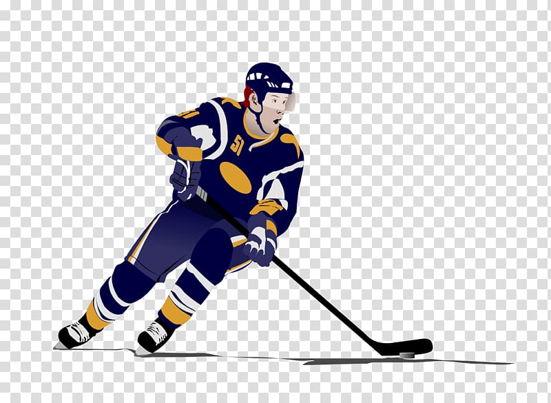 Ice hockey , Hockey players transparent background PNG clipart