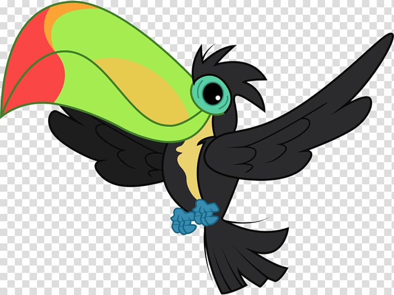 Toucan Parrot Bird , Toucan transparent background PNG clipart