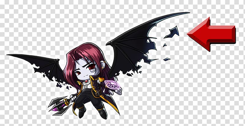 MapleStory 2 Demon YouTube Slayer, demon transparent background PNG clipart