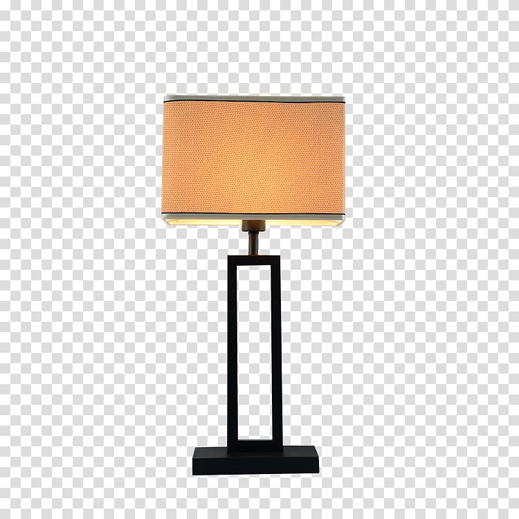 Lampe de bureau Table Furniture Bedroom, lamp transparent background PNG clipart