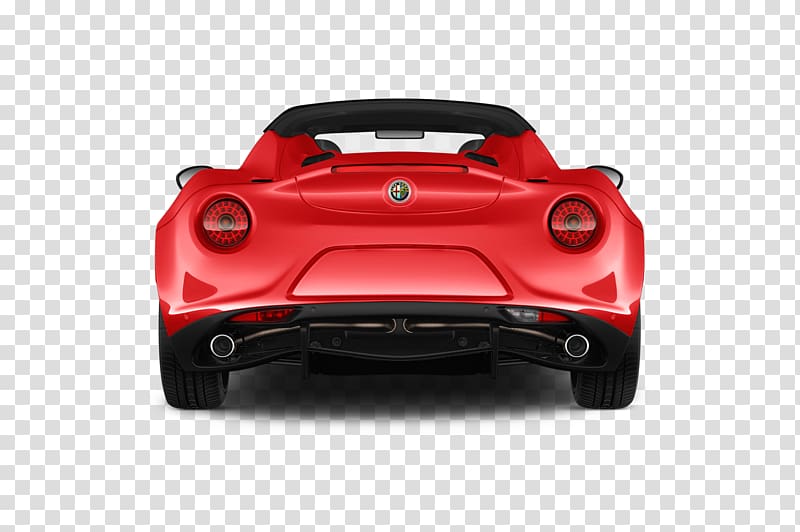 2018 Alfa Romeo 4C Spider Alfa Romeo 8C Competizione Car, alfa romeo transparent background PNG clipart