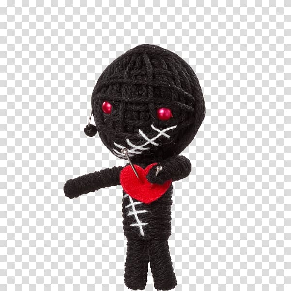 Voodoo doll West African Vodun Amazon.com Hand puppet, goth transparent background PNG clipart