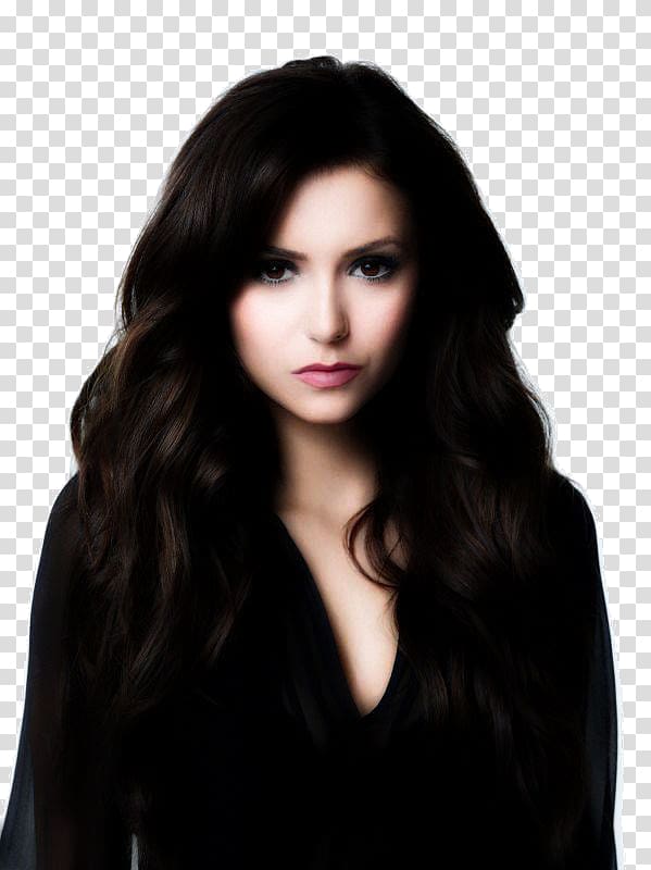 Nina Dobrev Elena Gilbert The Vampire Diaries Katherine Pierce Damon Salvatore, nina dobrev transparent background PNG clipart