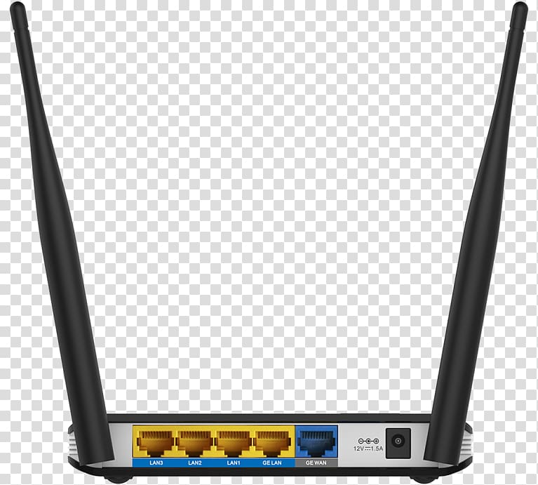 Wireless router D-Link DWR-118 Computer port, Dlink Canada Inc transparent background PNG clipart