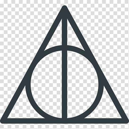Harry Potter and the Deathly Hallows Hermione Granger Fictional universe of Harry Potter Garrï Potter Symbol, symbol transparent background PNG clipart