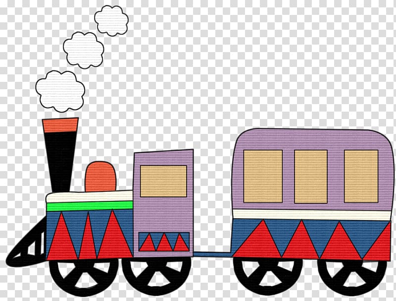 Train Primary color Nursery rhyme , train transparent background PNG clipart
