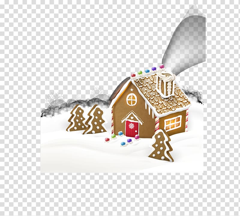 Gingerbread house Gingerbread man, Coffee house transparent background PNG clipart