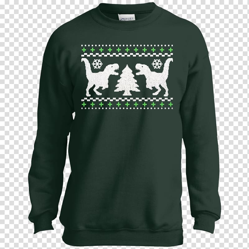 T-shirt Hoodie Sweater Christmas jumper, T-shirt transparent background PNG clipart