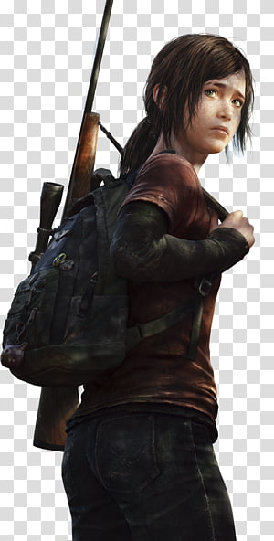 The Last of Us Part II Ellie Video game Drawing, carl ellie transparent  background PNG clipart