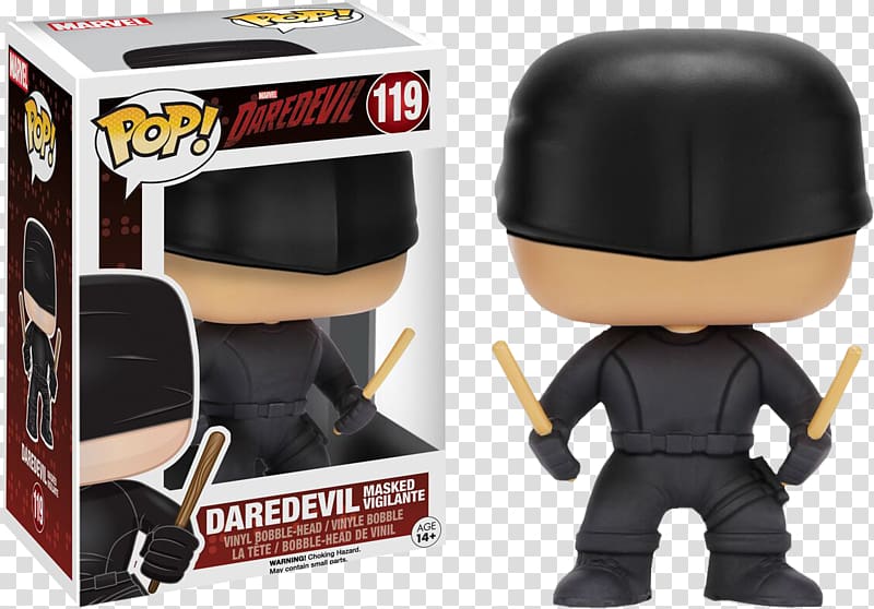 Daredevil Kingpin Funko Action & Toy Figures Television show, Daredevil transparent background PNG clipart