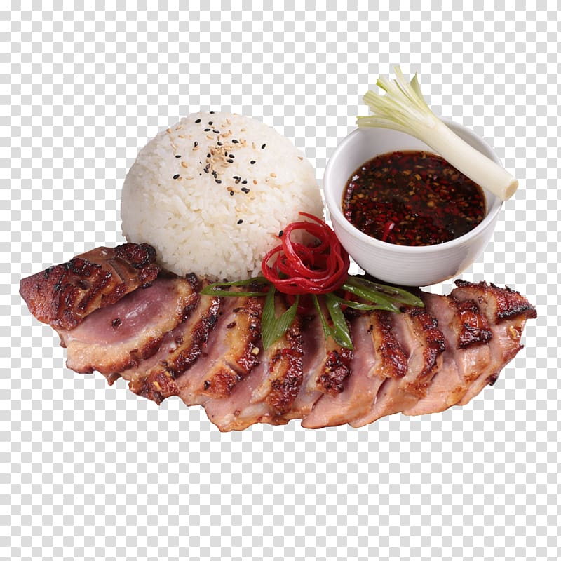 Sushi Tonkatsu Asian cuisine Japanese Cuisine Tempura, Sashimi Lunch transparent background PNG clipart