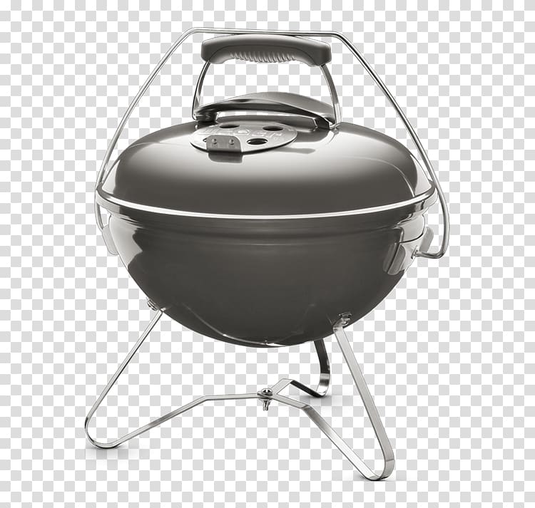 Barbecue Weber-Stephen Products Weber Smokey Joe Premium Holzkohlegrill Grilling, barbecue transparent background PNG clipart