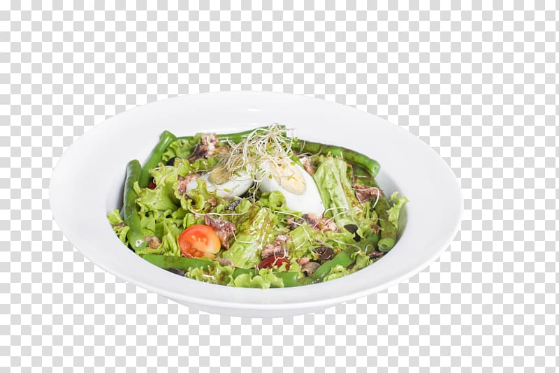 Caesar salad Vegetarian cuisine Stamppot Platter Recipe, Egg Salad transparent background PNG clipart