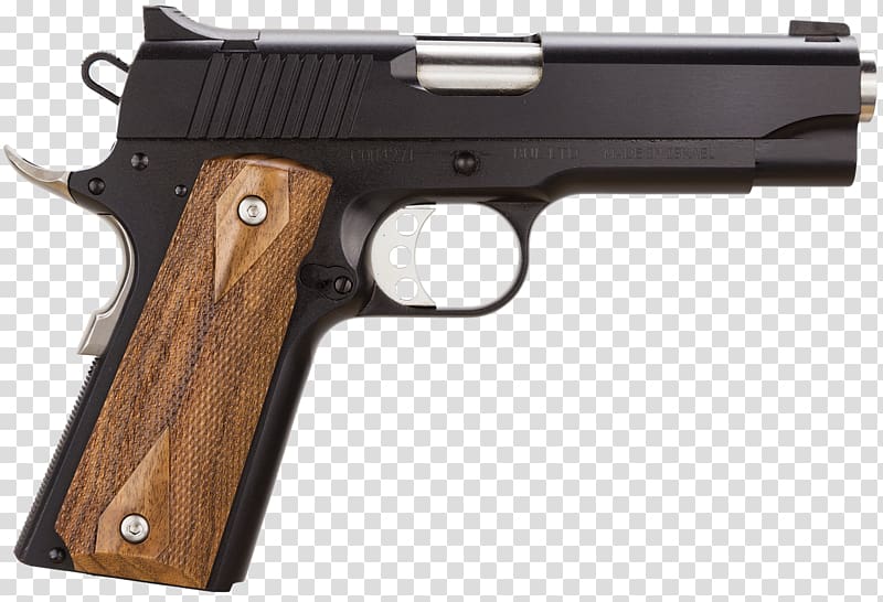 Springfield Armory Trigger Firearm .45 ACP United States Military Standard, Handgun transparent background PNG clipart