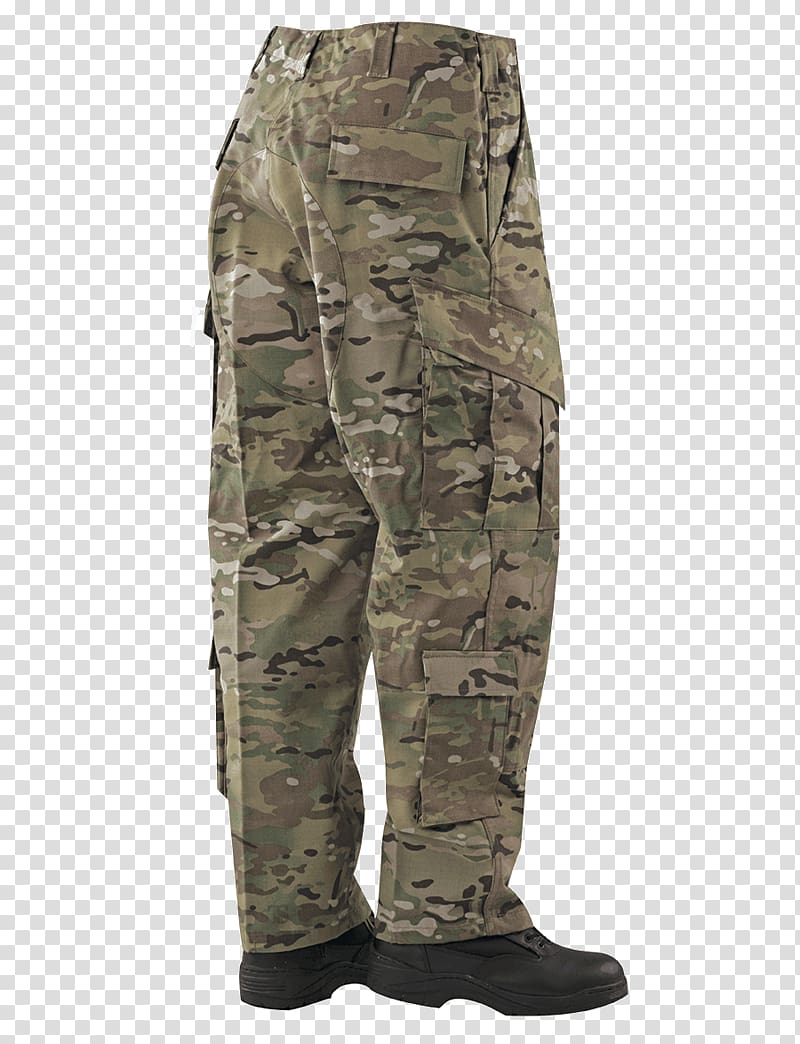 T-shirt MultiCam TRU-SPEC Extended Cold Weather Clothing System Army Combat Uniform, T-shirt transparent background PNG clipart