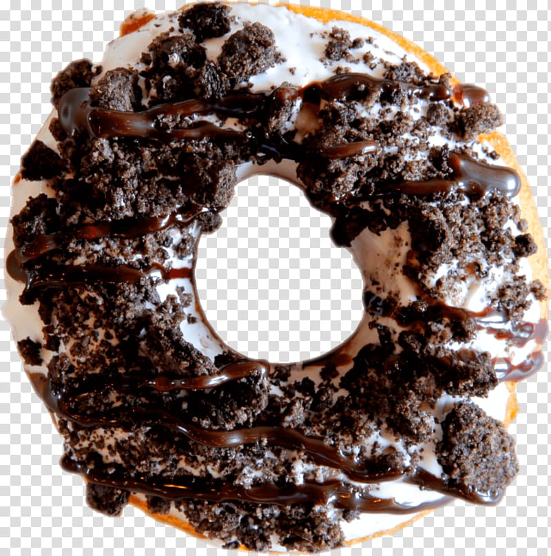 Masterpiece Donuts & Coffee+ Chocolate cake Chocolate brownie, chocolate transparent background PNG clipart