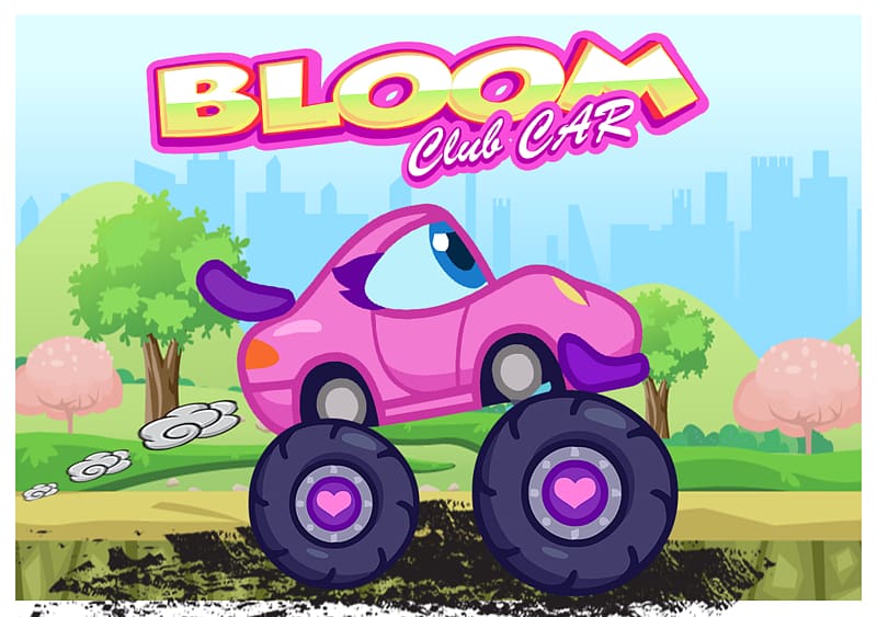 Superman Pink Car supergirl: Bloom Club Games for Kids 3 Years Super Girl Adventure, Supergirl Car transparent background PNG clipart