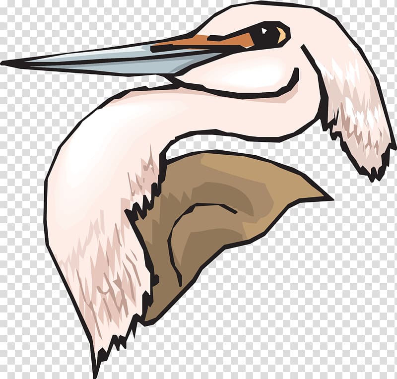 Great blue heron Bird , pink bird transparent background PNG clipart