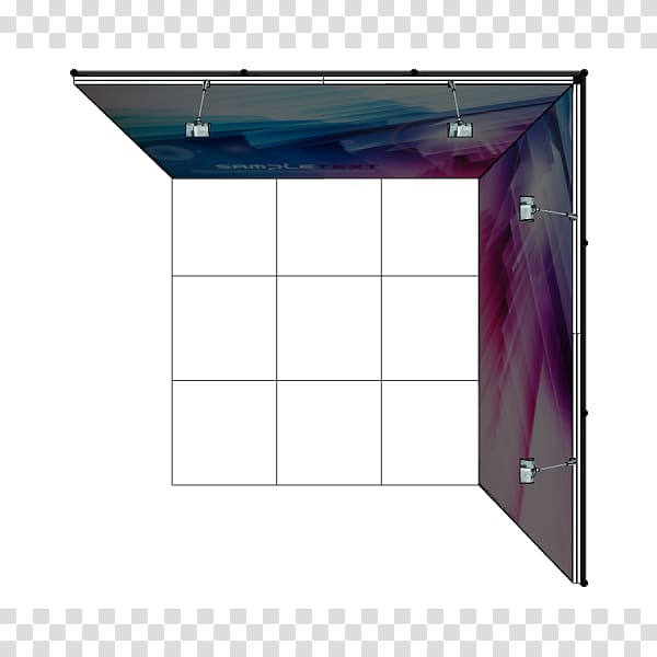 Product design Rectangle, exhibition booth transparent background PNG clipart