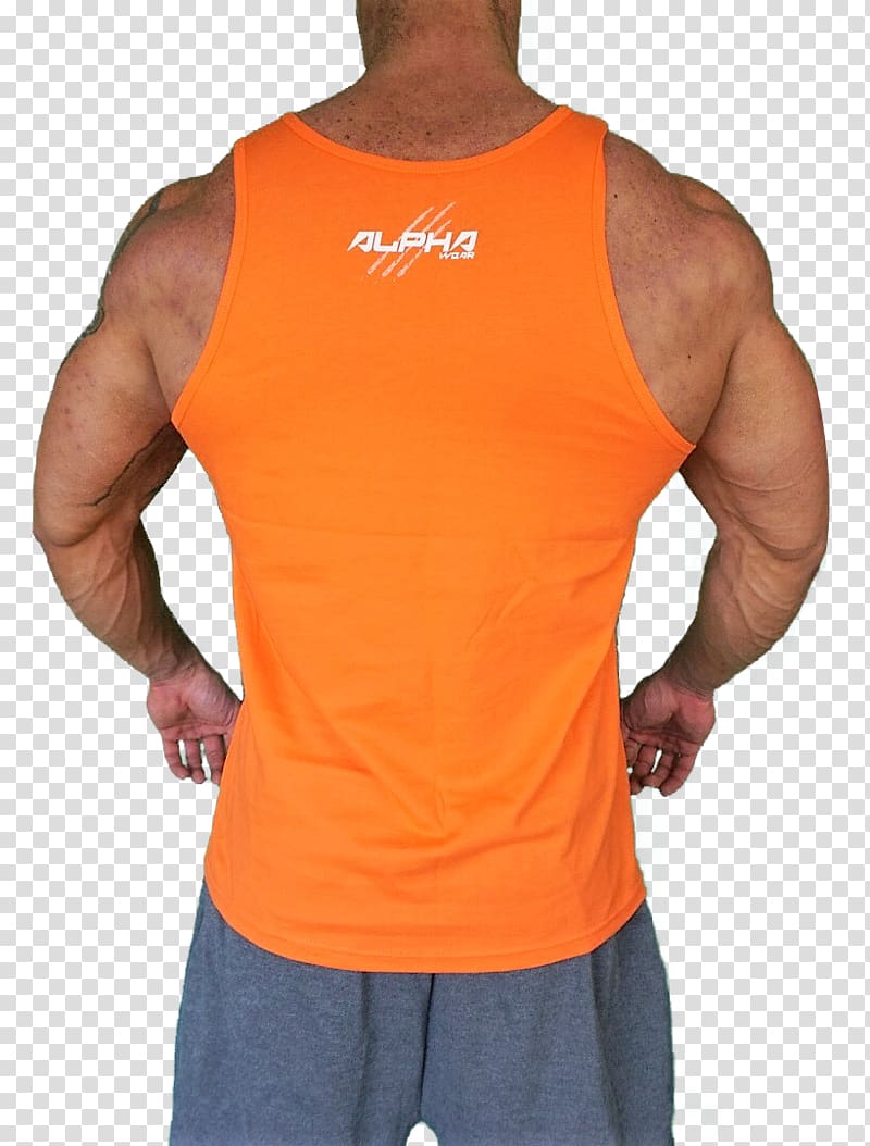 T-shirt Sleeveless shirt Top Hoodie Bodybuilding, men's tops transparent background PNG clipart