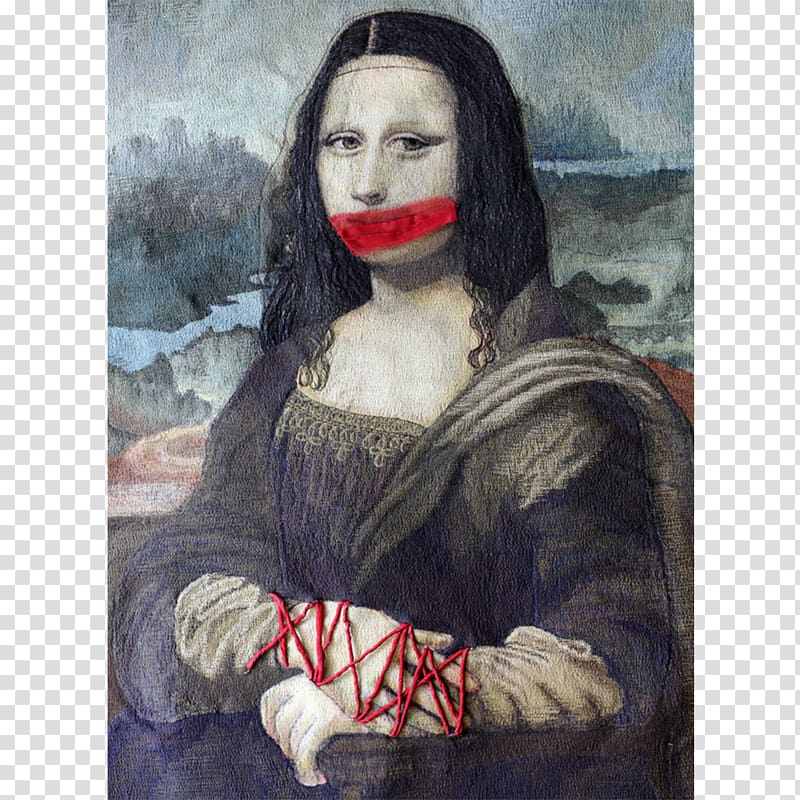 Mona Lisa Portrait Art museum Painting, painting transparent background PNG clipart