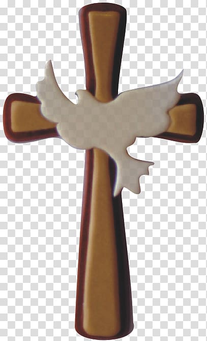 Crucifix Holy Spirit Saint Baptism Christian cross, el santo transparent background PNG clipart