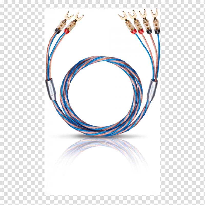 Network Cables Speaker wire Electrical cable Bi-wiring, wires transparent background PNG clipart