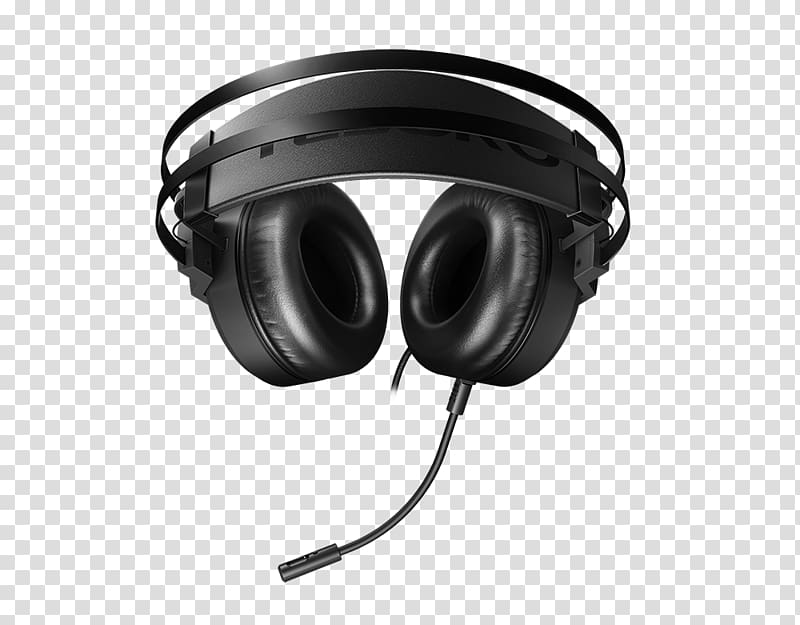 MacBook Pro Microphone Headphones Headset 7.1 surround sound, headset transparent background PNG clipart