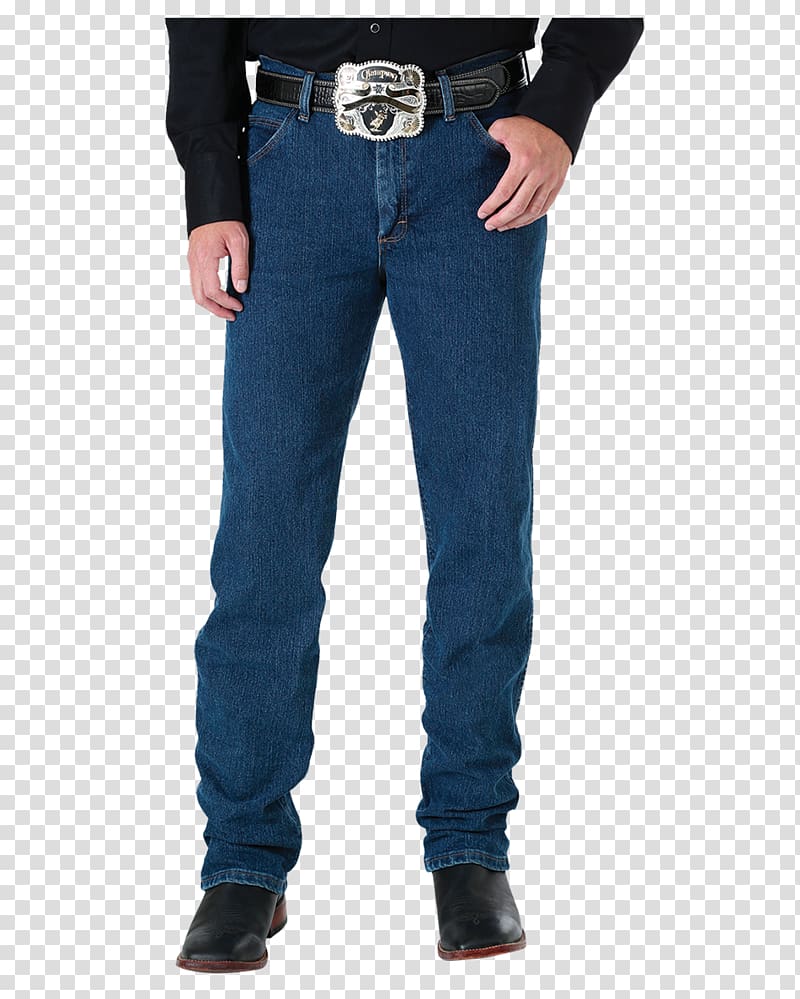 Wrangler Levi Strauss & Co. Jeans Slim-fit pants Cowboy, Wrangler Jeans transparent background PNG clipart