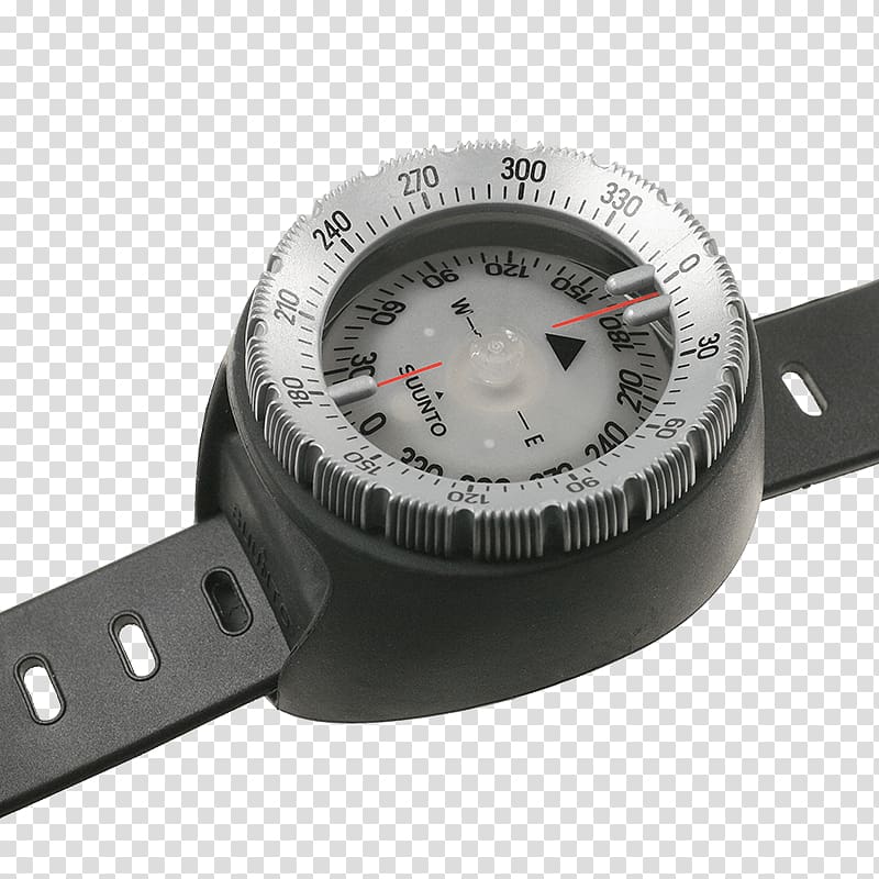 Suunto SK 8 Wrist Bungee Suunto Oy Scuba diving Underwater diving, compass transparent background PNG clipart