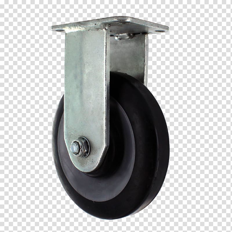 Wheel Caster Stainless steel Thermoplastic elastomer, caster transparent background PNG clipart