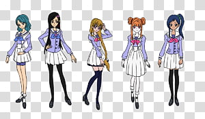 Pretty Cure Magical girl Anime Yes! PreCure 5 GoGo!, others transparent  background PNG clipart