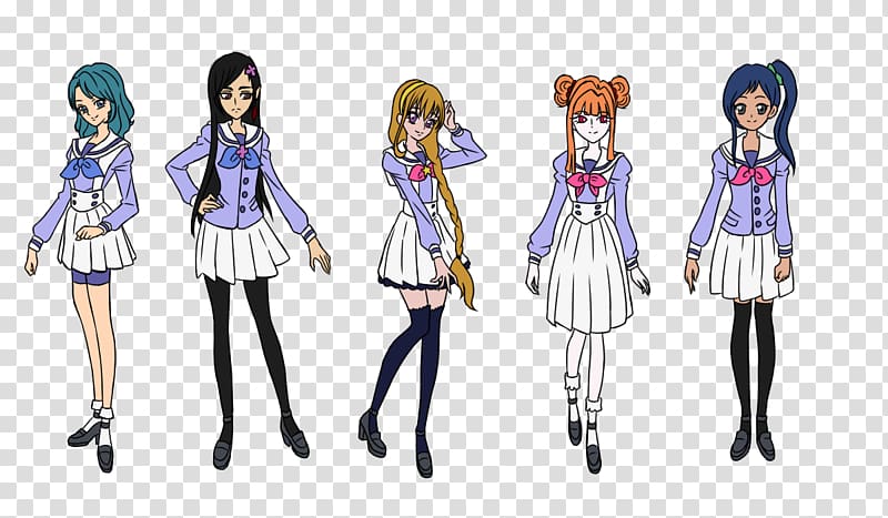 Pretty Cure Princess Anime Drawing Orange County, Yes Precure 5 transparent background PNG clipart